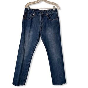 Faconnable Tailored classic blue jeans